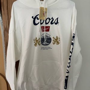 Coors banquet hoodie